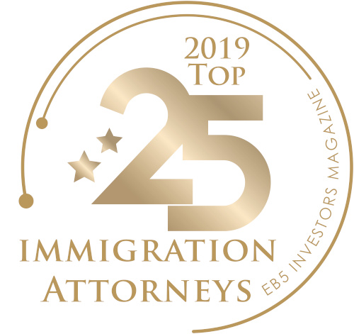 EB5 Investor Magazine Top 25 Logo 2019