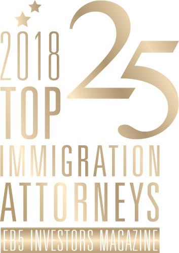 EB5 Investor Magazine Top 25 Logo 2018